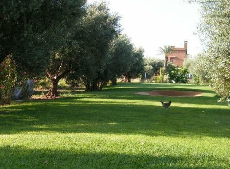 Riad Les Jardins De Kesali Marrakesh Extérieur photo